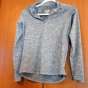 Justice 3/4 Athletic Zip